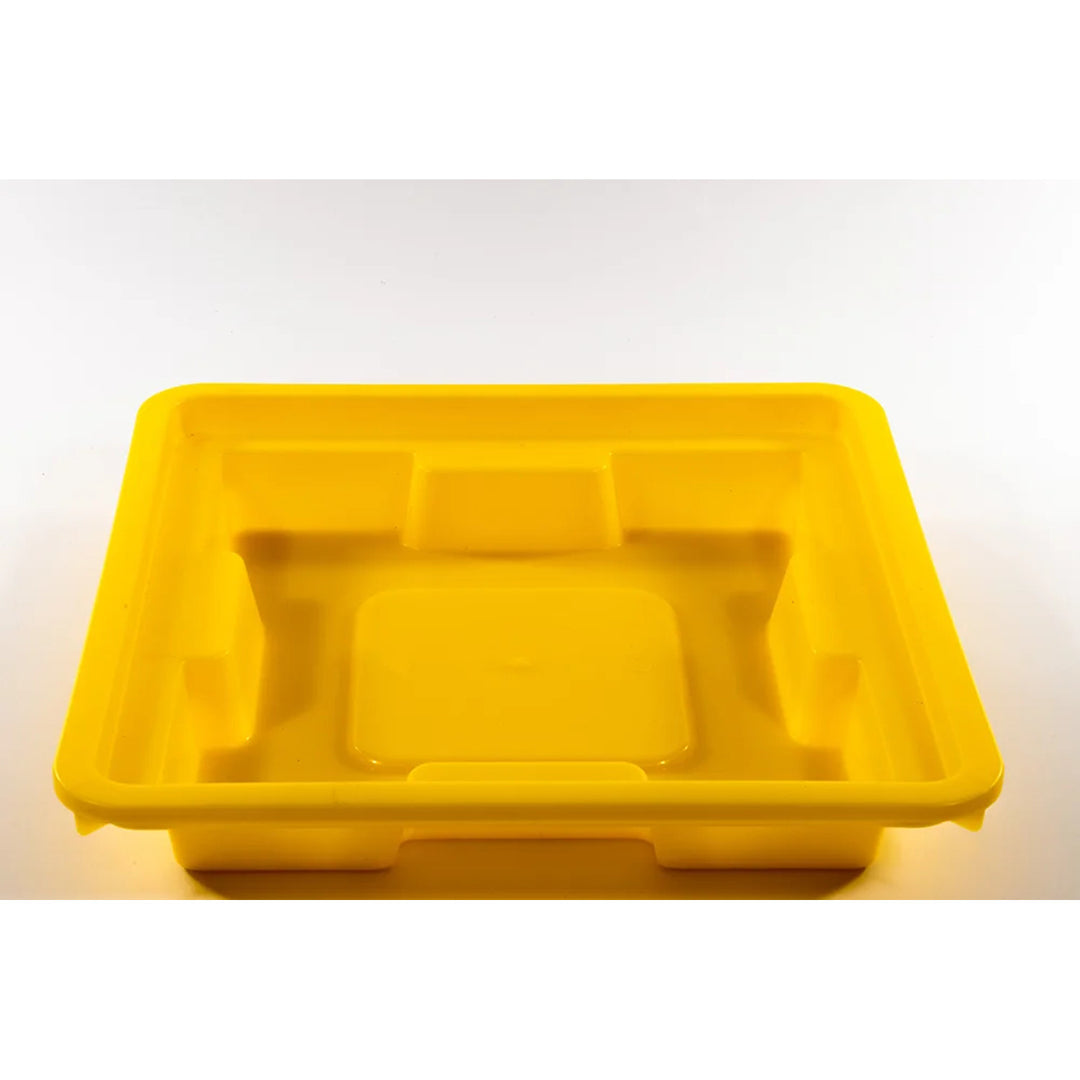 4-Liter Polyethylene Sump Tray – Compact and Durable Spill Containment Solution (33.5 x 33.5 cm)