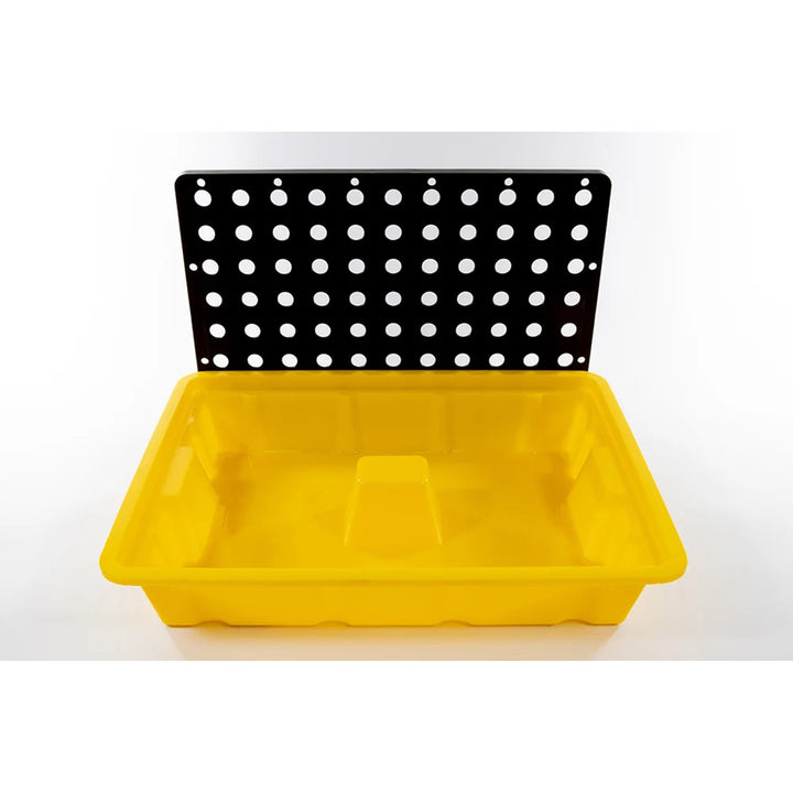 10-Liter Polyethylene Sump Tray – Durable and Versatile Spill Containment Solution (49 x 35 cm)