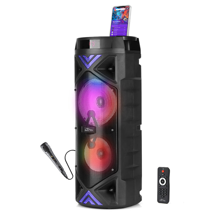 Media-Tech portable speaker, karaoke, Bluetooth 5.0, 1400W, MT3182