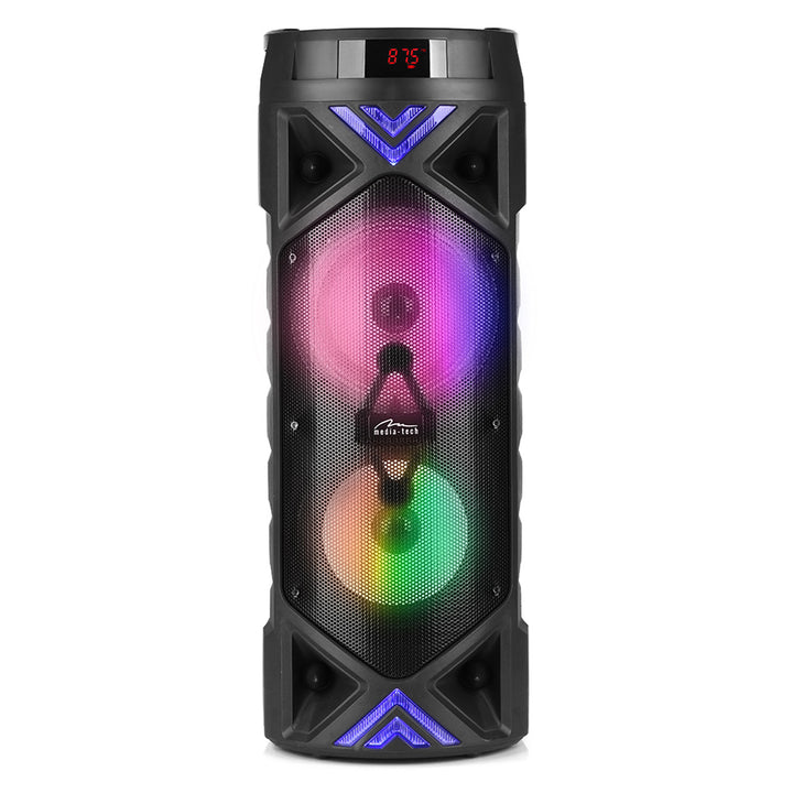 Media-Tech portable speaker, karaoke, Bluetooth 5.0, 1400W, MT3182