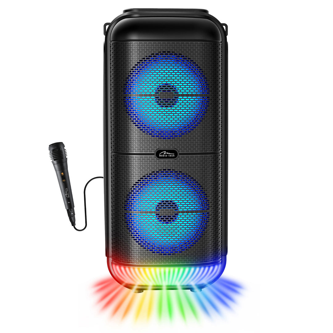 Media-Tech portable speaker, karaoke, Bluetooth 5.3, 900W, MT3183