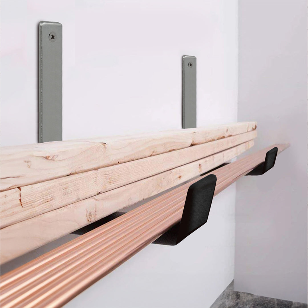 Maclean wall mount, for tires, wheels, ladder, bicycle, steel, max. load 5kg, MC-483