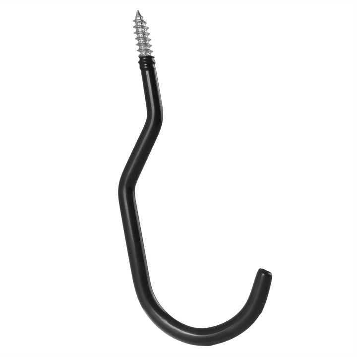 Tacar de 2 crúca síleála Maclean, le haghaidh dréimire, rothair, píobán gairdín, cruach, ualach uasta 10kg/láimhseáil, MC-485