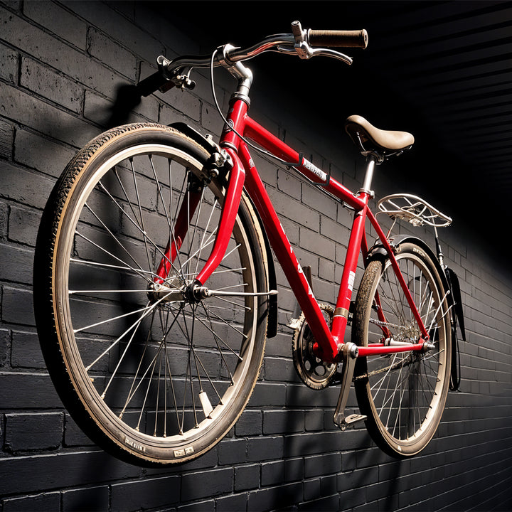 Tacar de 2 fheisteas balla Maclean, do bhoinn, rothaí, dréimire, rothair, cruach, ualach uasta 22kg/láimhseáil, MC-488