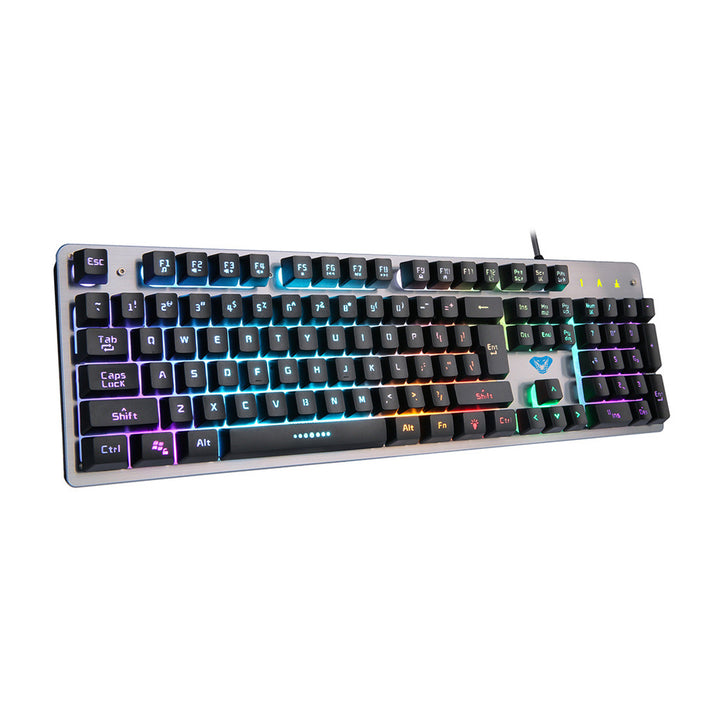 Media-Tech gaming keyboard, membrane keyboard, backlit, USB, MT1257