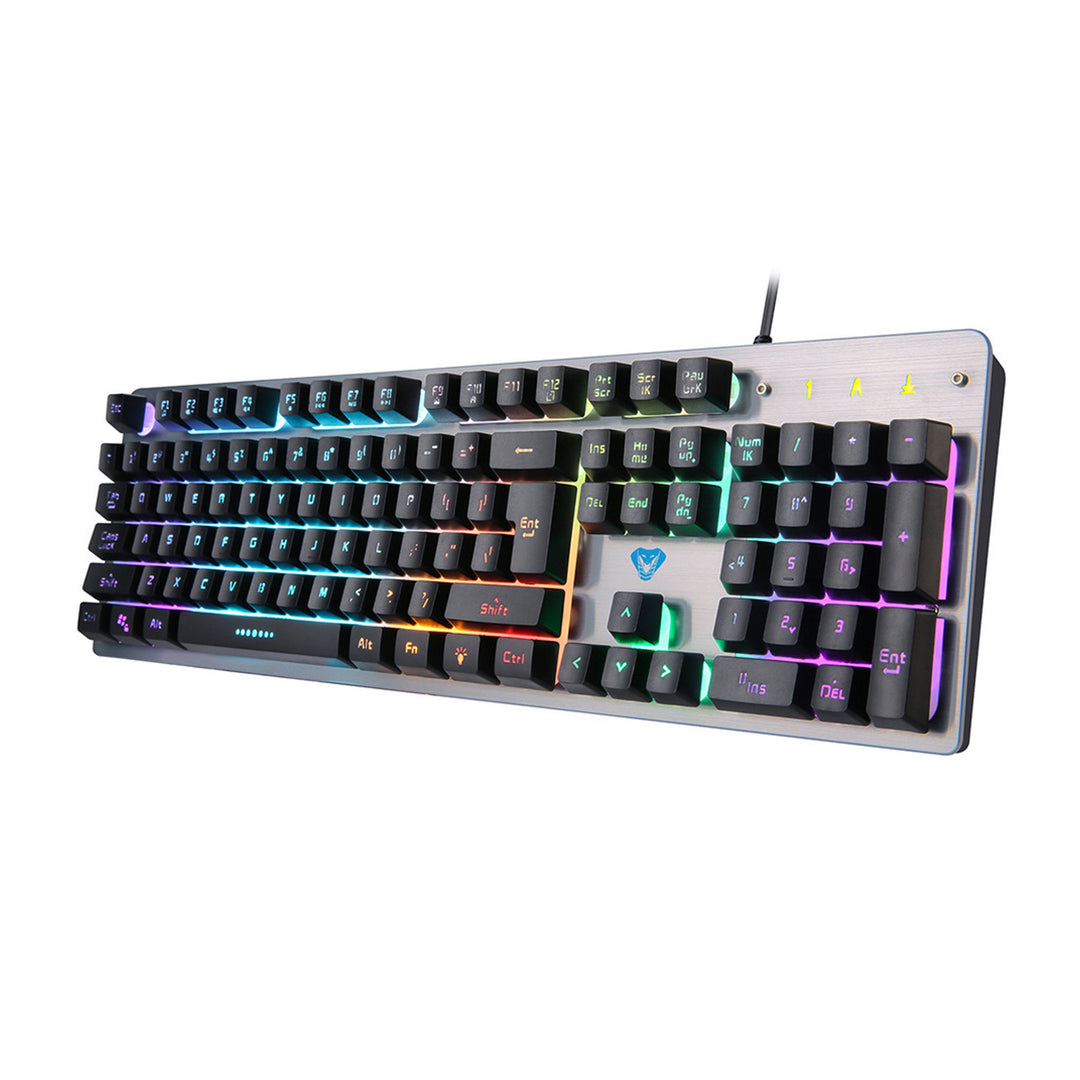 Media-Tech gaming keyboard, membrane keyboard, backlit, USB, MT1257