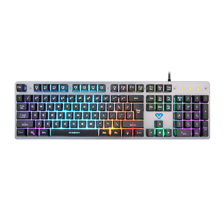 Media-Tech gaming keyboard, membrane keyboard, backlit, USB, MT1257