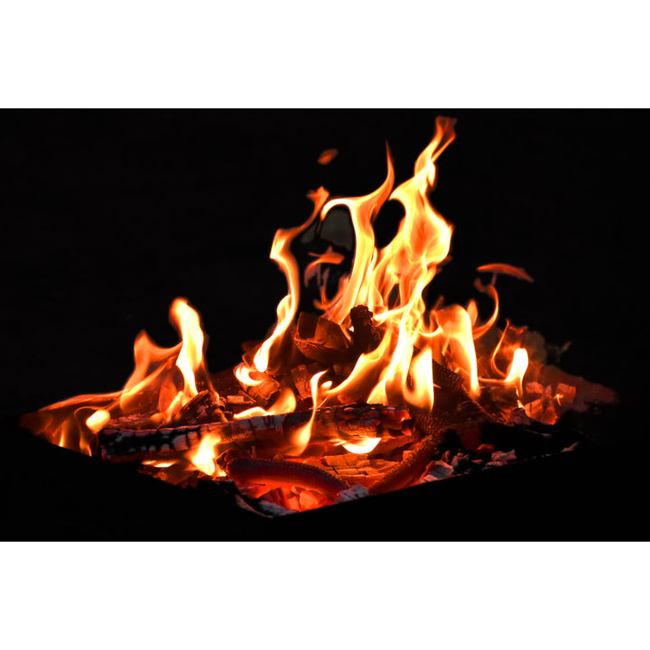 Dry spruce kindling wood 14kg for fireplace grill stove