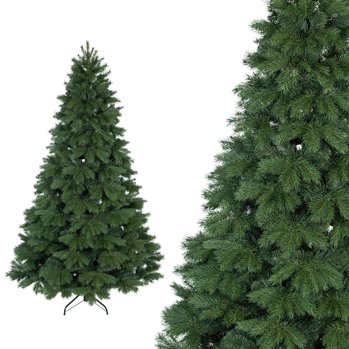 Novatom artificial Christmas tree, Himalayan pine, PE + PVC, 150 cm, SHM250