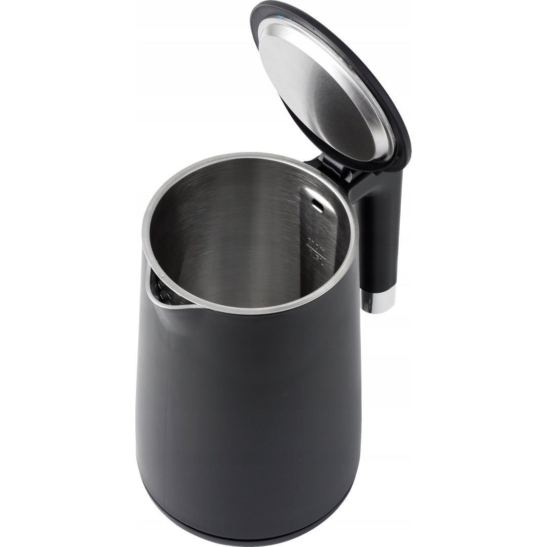 Maestro electric kettle, 1800W, 1.7l, black, MR-026