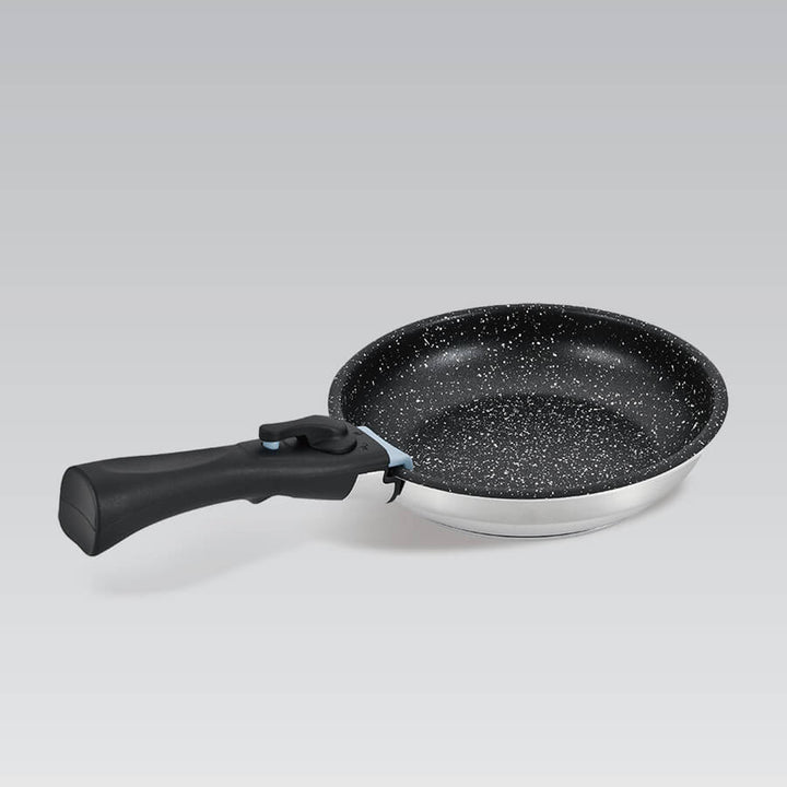 Maestro set, 2 pans, saucepan, detachable handle, MR-3529-4