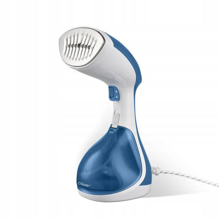 Maestro clothes steamer, 1500W, 240ml water tank, blue, MR-355-BLUE