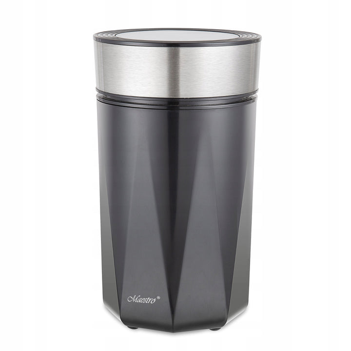 Maestro coffee grinder, electric, 150W, 50g, black, MR-456-BLACK