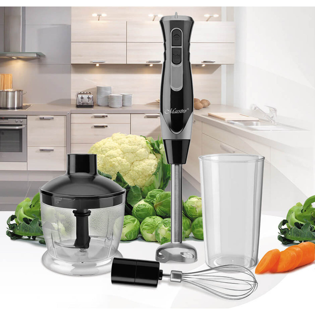 Maestro hand blender, 500W, Turbo function, 900ml container, MR-566