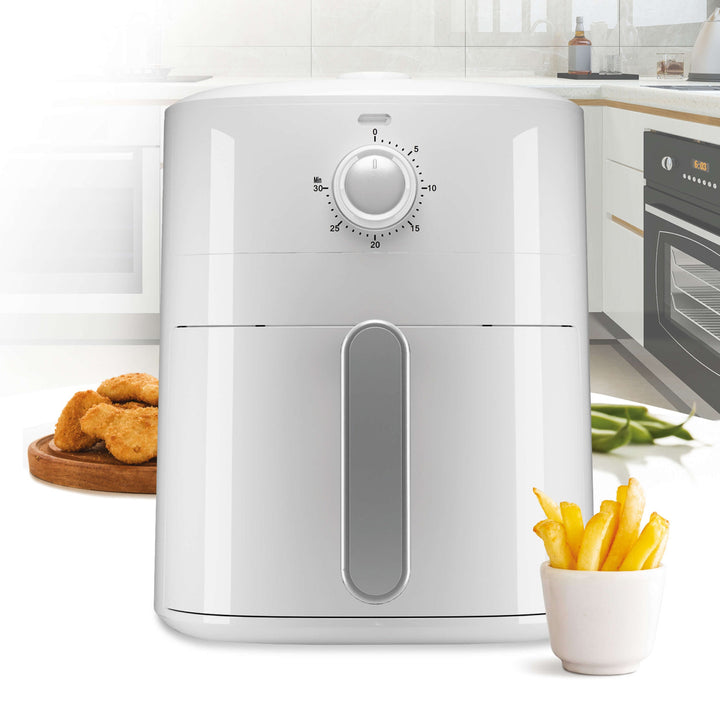 Maestro greaseless fryer, 1500W, 4.2L, white, MR-754