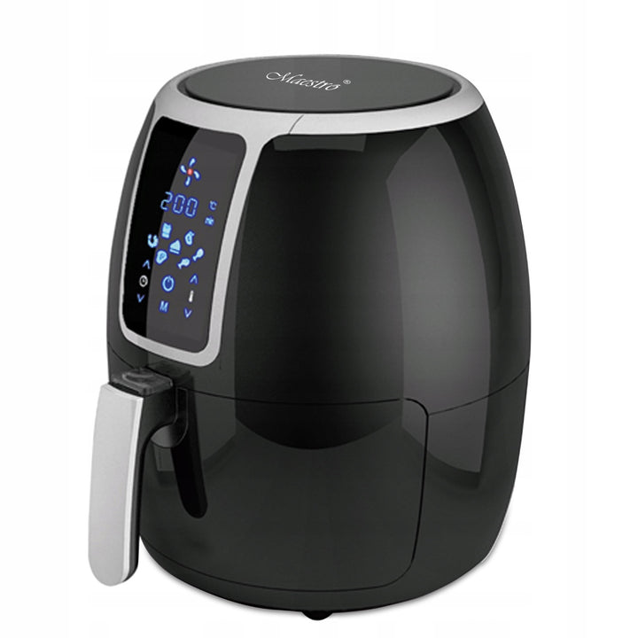 Maestro greaseless fryer, 1500W, 3.7L, black, MR-756