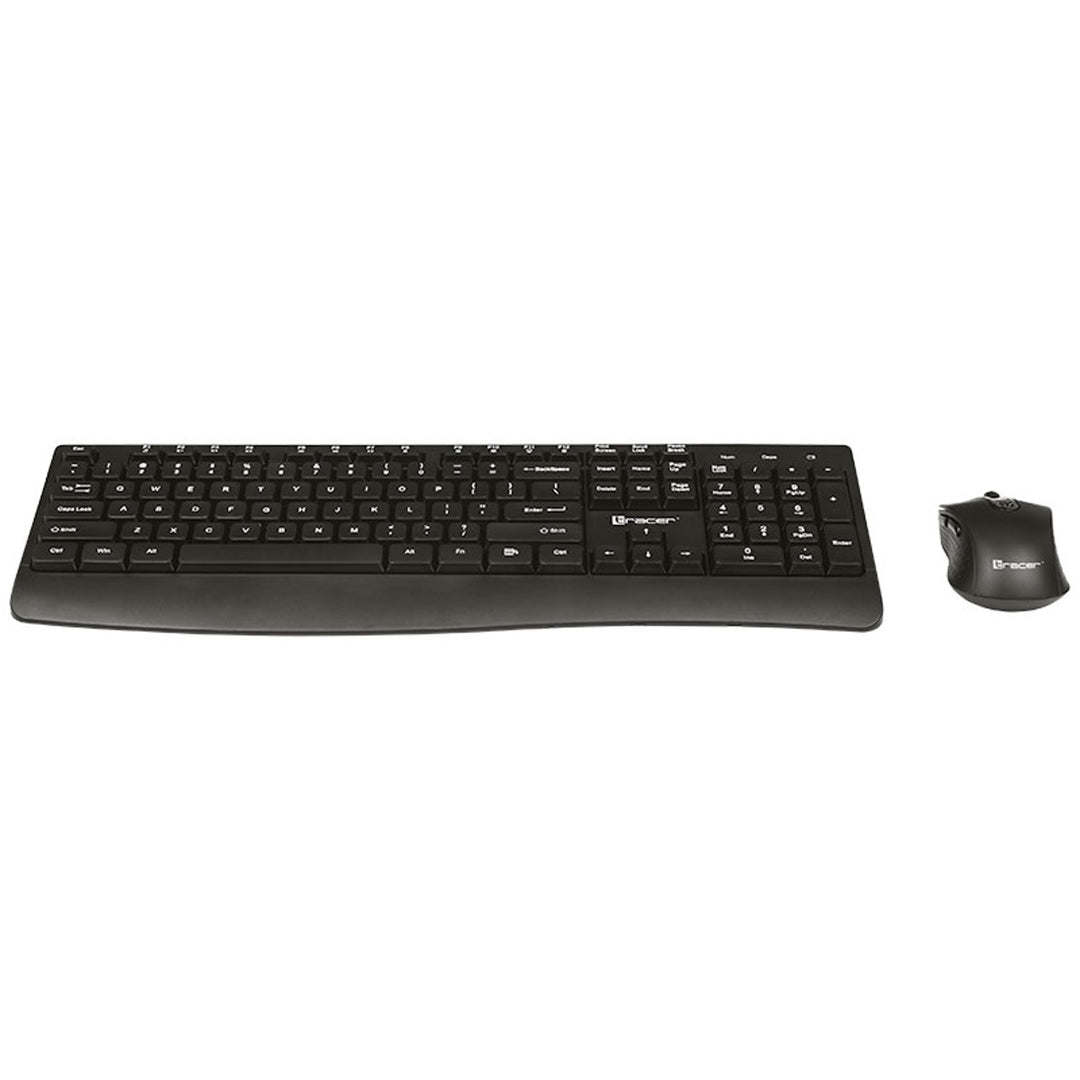 Tracer keyboard + mouse set, wireless, optical sensor, membrane keyboard, BARTIX II RF NANO