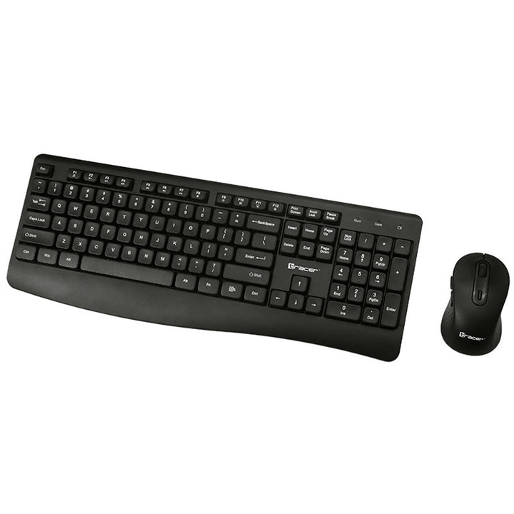 Tracer keyboard + mouse set, wireless, optical sensor, membrane keyboard, BARTIX II RF NANO