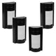Maclean PIR motion sensor, outdoor infrared, does not react to animals, max.1200W, IP65, MCE385 B, 4 pieces