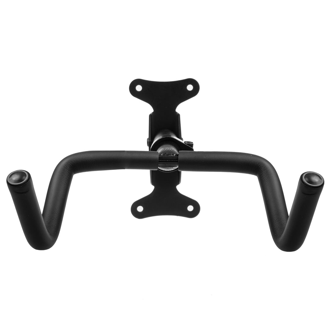 Maclean bicycle wall mount, horizontal, steel, max load 30kg, MC-431, 2 pieces