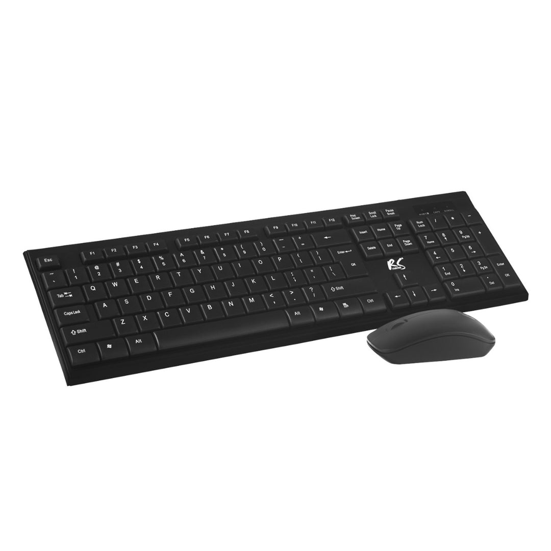 COMBO NanoRS Wireless Keyboard + Computer Mouse, RS580 + Mouse Pad Set