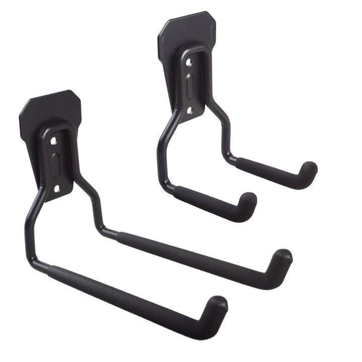 Gléas balla garáiste Maclean, do bhoinn, uirlisí gairdín, dréimire, píobáin gairdín, cruach, ualach uasta 35kg, MC-439 + MC440