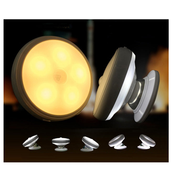 Maclean motion sensor LED lamp, magnet, back light, light modes: continuous, PIR sensor, 3xAA, MCE223, 2 pieces