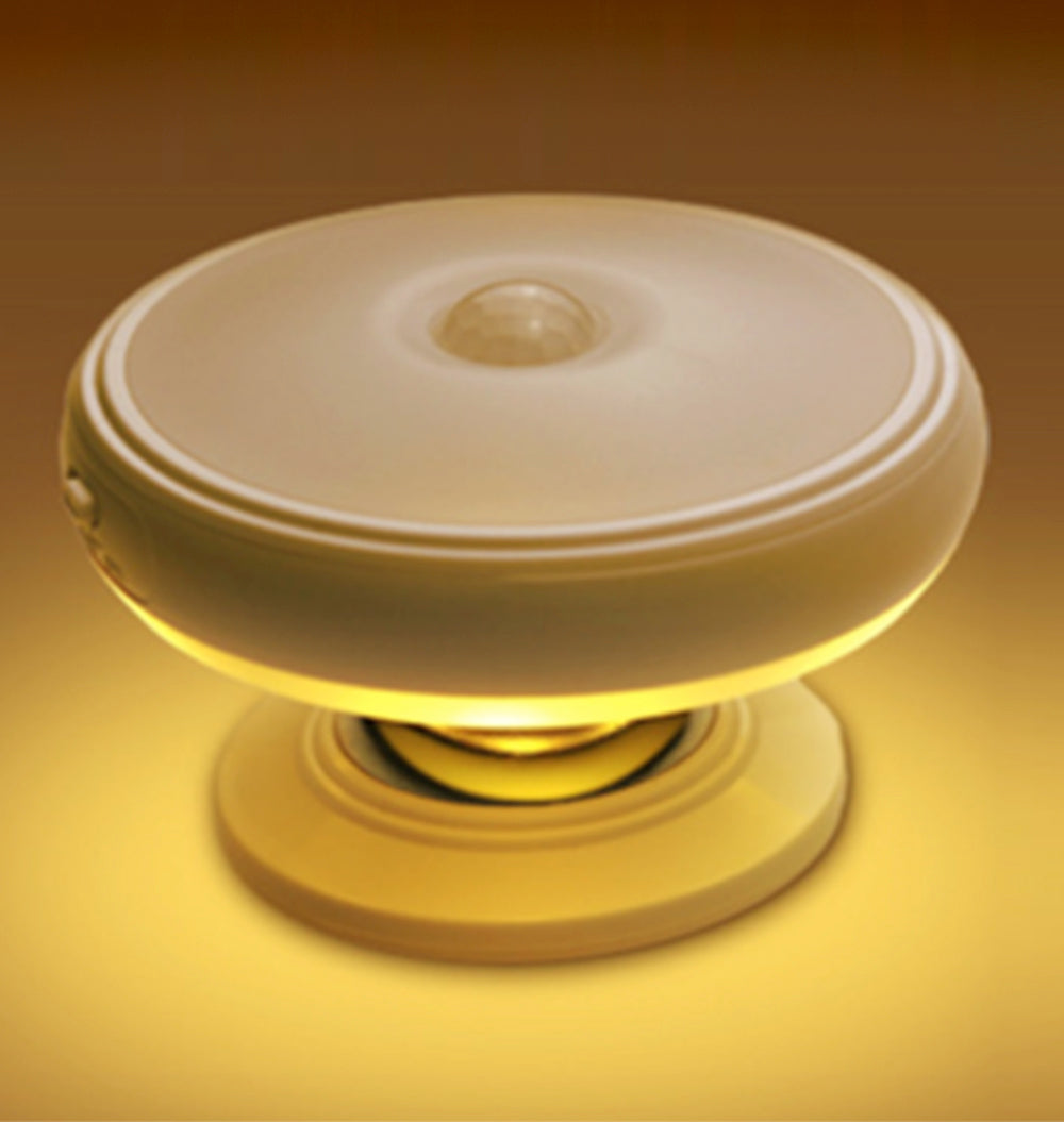 Maclean motion sensor LED lamp, magnet, back light, light modes: continuous, PIR sensor, 3xAA, MCE223, 2 pieces