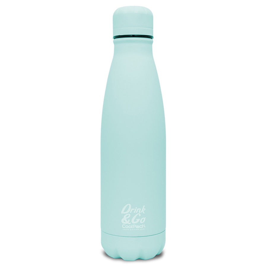 Coolpack thermal bottle, 0.5L, stainless steel, mint, Drink & Go Z04645