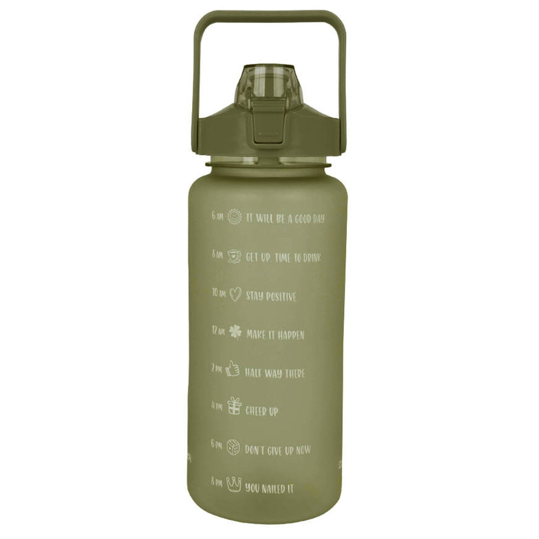 Bidon Coolpack, 2000ml, PETG, khaki, Cancan Z25012