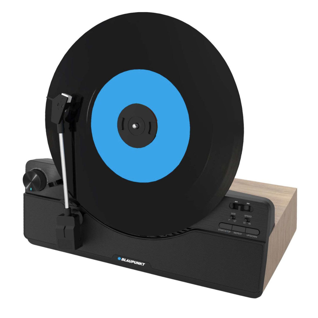 Blaupunkt vertical turntable, Bluetooth, 2x5W RMS, black, VT100BK