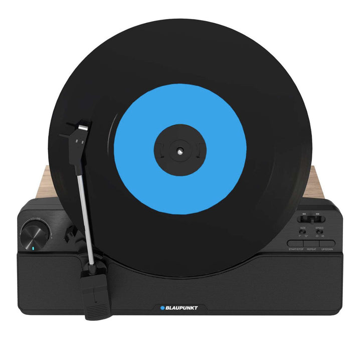 Blaupunkt vertical turntable, Bluetooth, 2x5W RMS, black, VT100BK