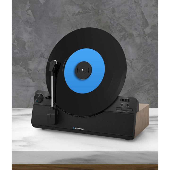 Blaupunkt vertical turntable, Bluetooth, 2x5W RMS, black, VT100BK