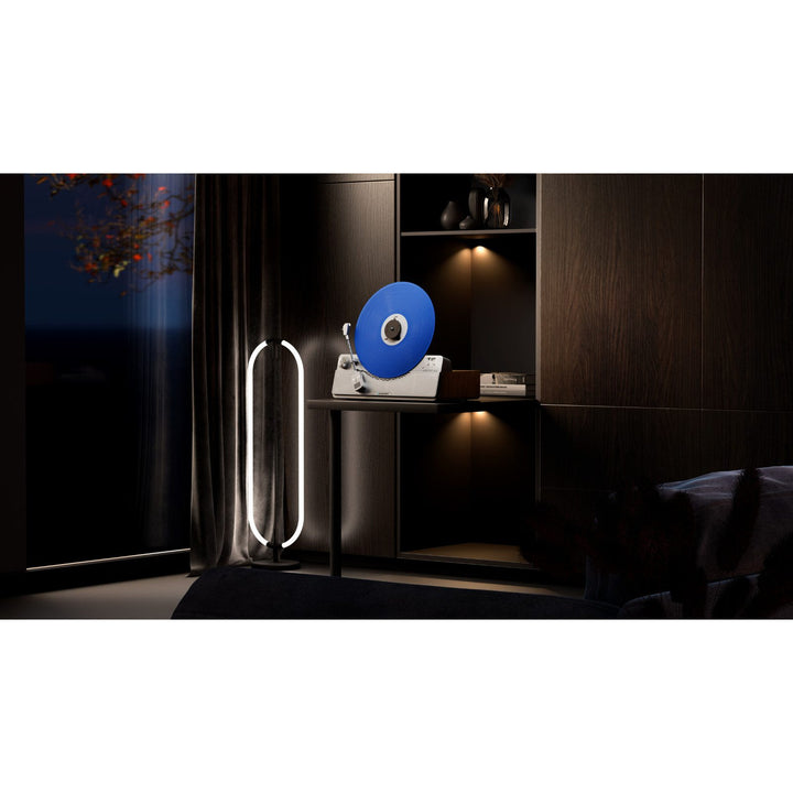 Blaupunkt vertical turntable, Bluetooth, 2x5W RMS, silver, VT100SL