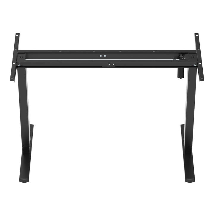 Ergo Office electric height adjustable desk, max height 1160mm, max - 80kg, without sit-stand desk top, black, ER-400 B