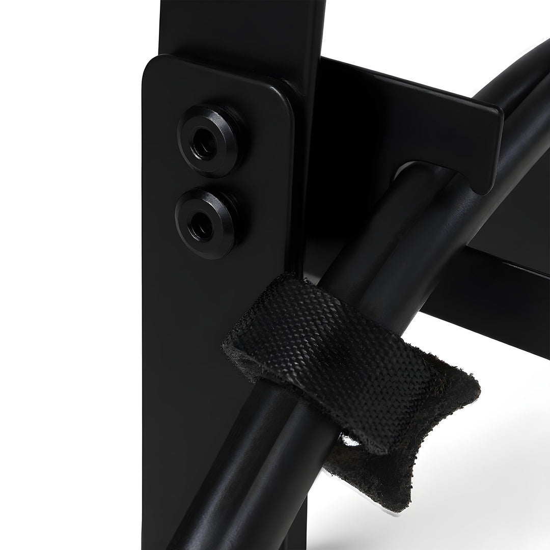 Maclean under-desk cable organizer, max load 5kg, black, MC-105 B