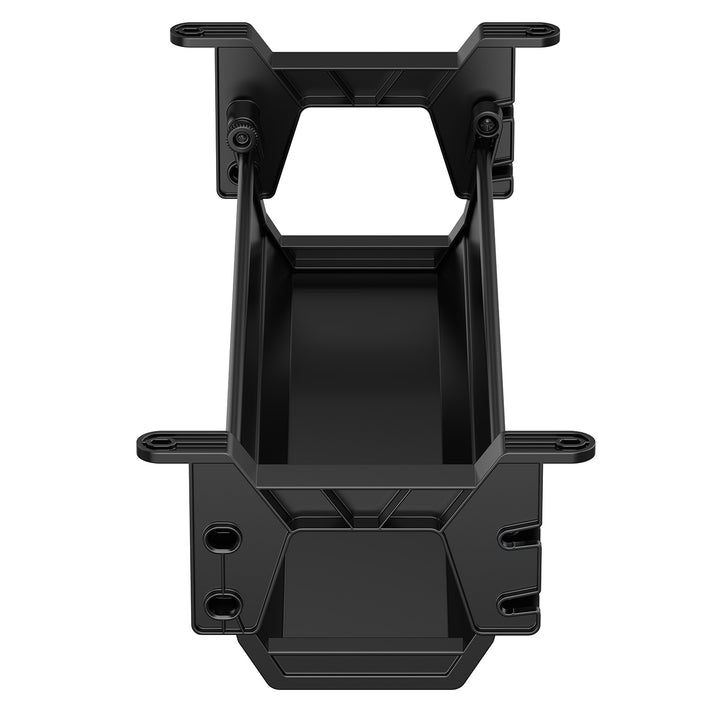 Maclean under-desk cable/extension organizer, max. load 5kg, black, MC-106 B