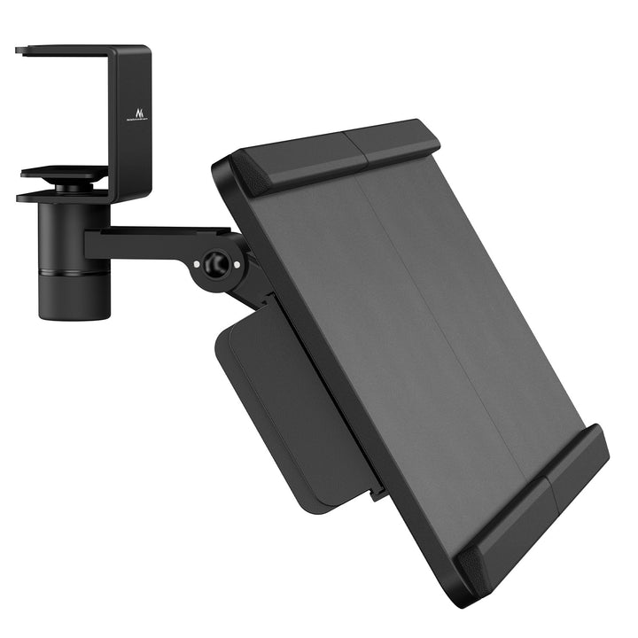 Maclean under-desk keyboard holder, max. load 5kg, horizontal and vertical reg., black, MC-108 B