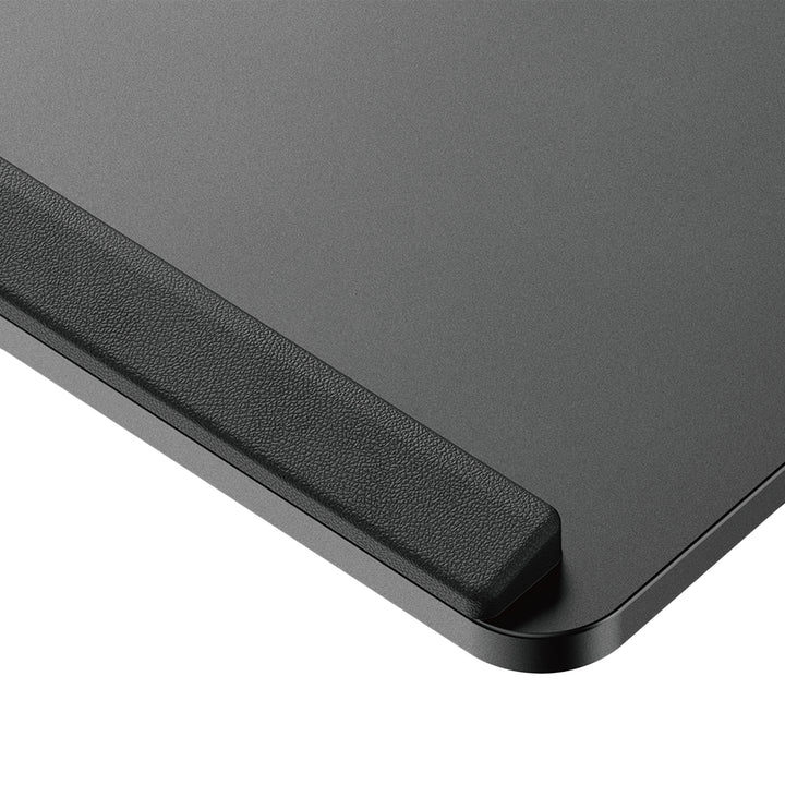 Maclean under-desk keyboard holder, max. load 5kg, horizontal and vertical reg., black, MC-108 B