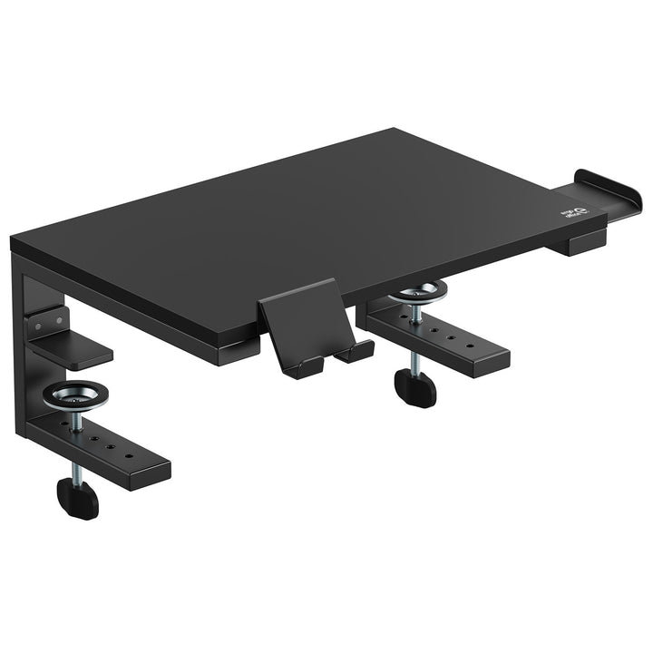 Ergo Office laptop / monitor stand, max. load 20kg, for diag. 13-32", black, ER-303 B