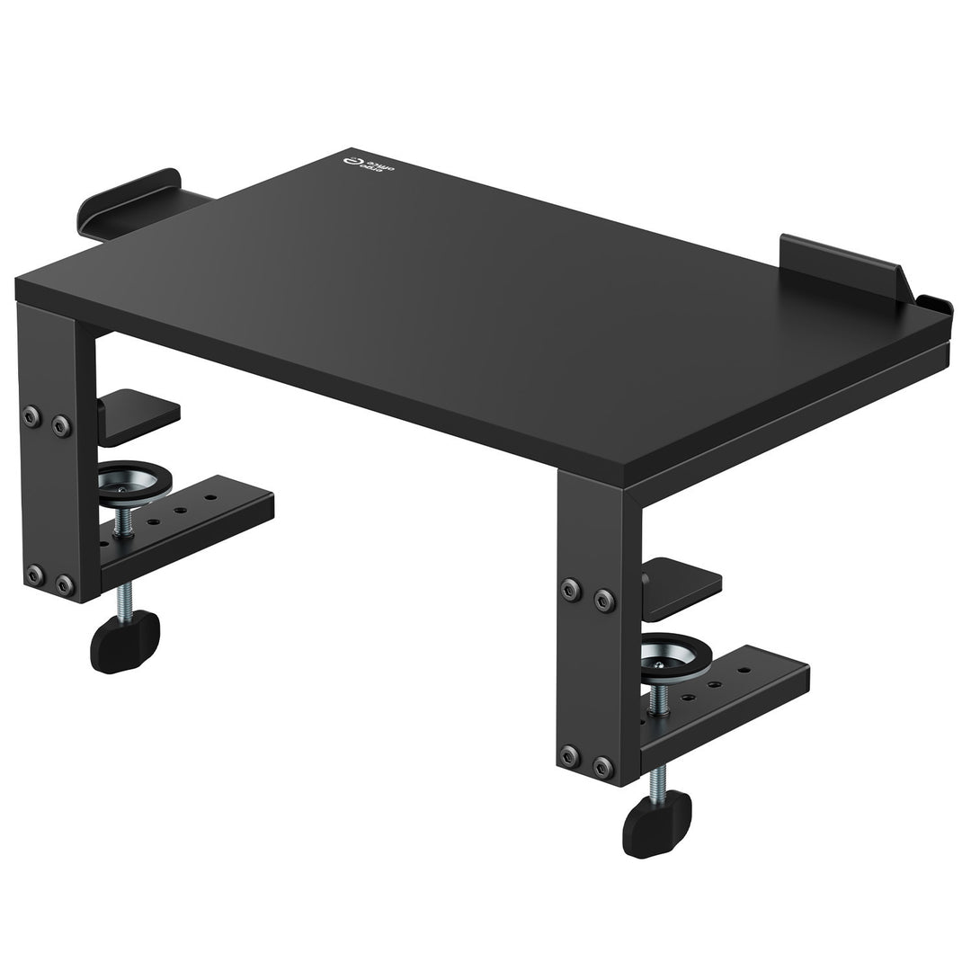 Ergo Office laptop / monitor stand, max. load 20kg, for diag. 13-32", black, ER-303 B