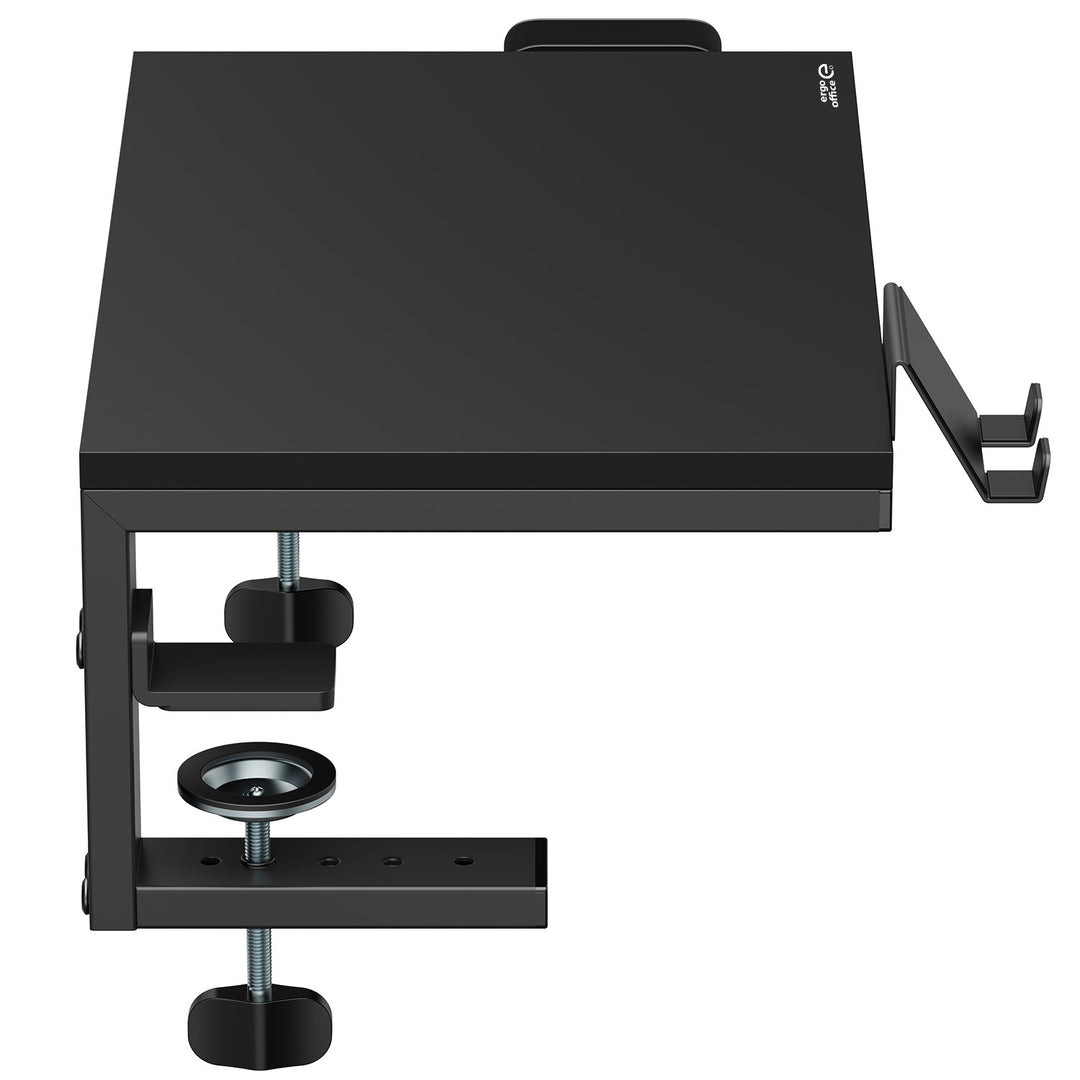 Ergo Office laptop / monitor stand, max. load 20kg, for diag. 13-32", black, ER-303 B