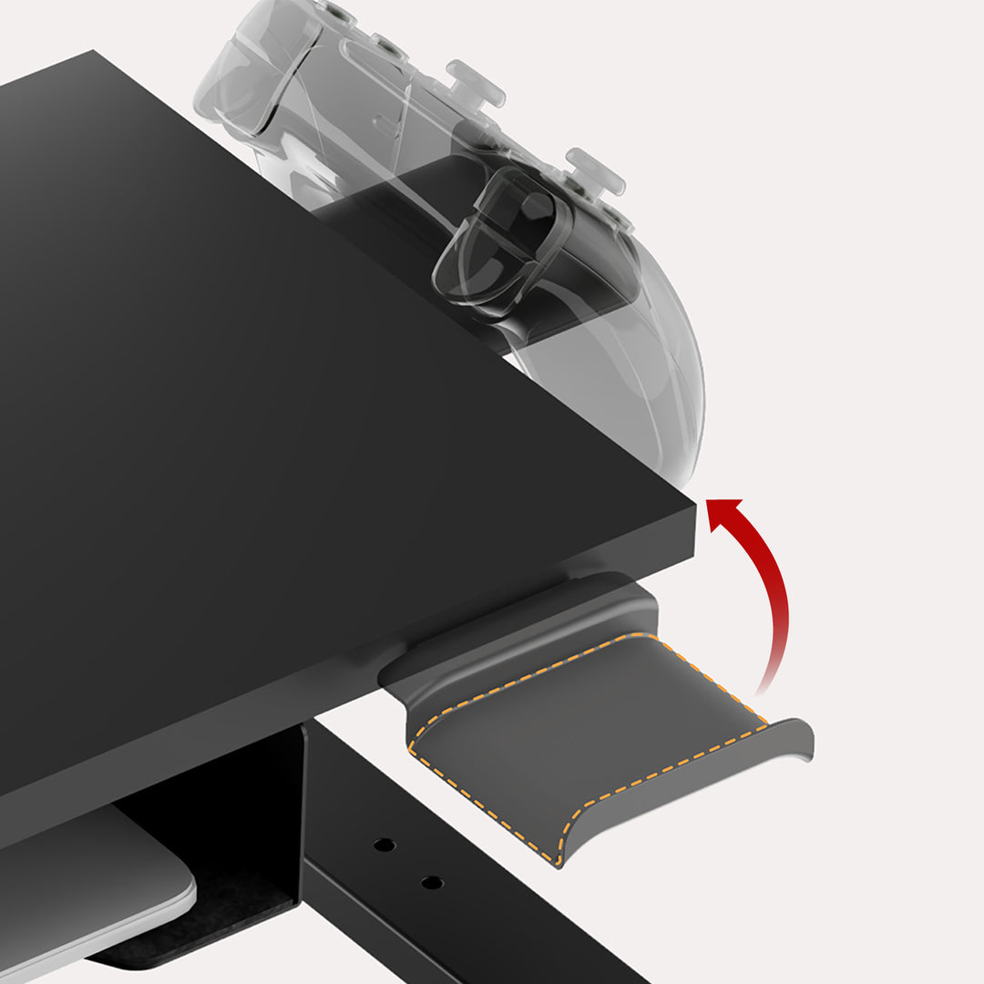 Ergo Office laptop / monitor stand, max. load 20kg, for diag. 13-32", black, ER-303 B