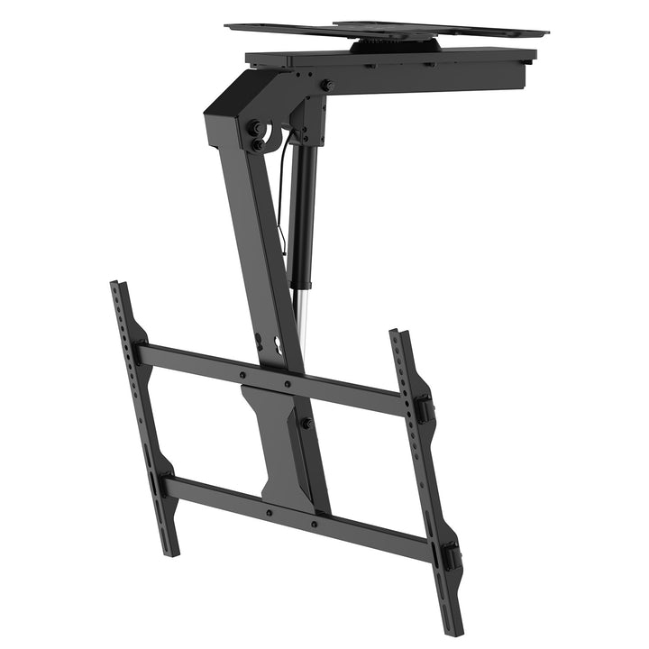 Maclean electric TV mount, ceiling mount, Tuya support, max. VESA 800x400, reg. in pos. +90°~-90°, for TV 43-86", max. 45kg, MC-109 T