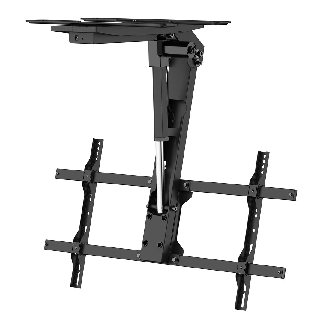 Maclean electric TV mount, ceiling mount, Tuya support, max. VESA 800x400, for TV 43-86", max. 45kg, MC-110 T