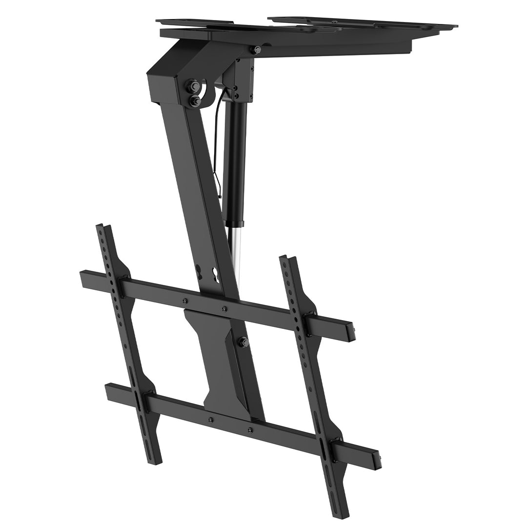 Maclean electric TV mount, ceiling mount, Tuya support, max. VESA 800x400, for TV 43-86", max. 45kg, MC-110 T