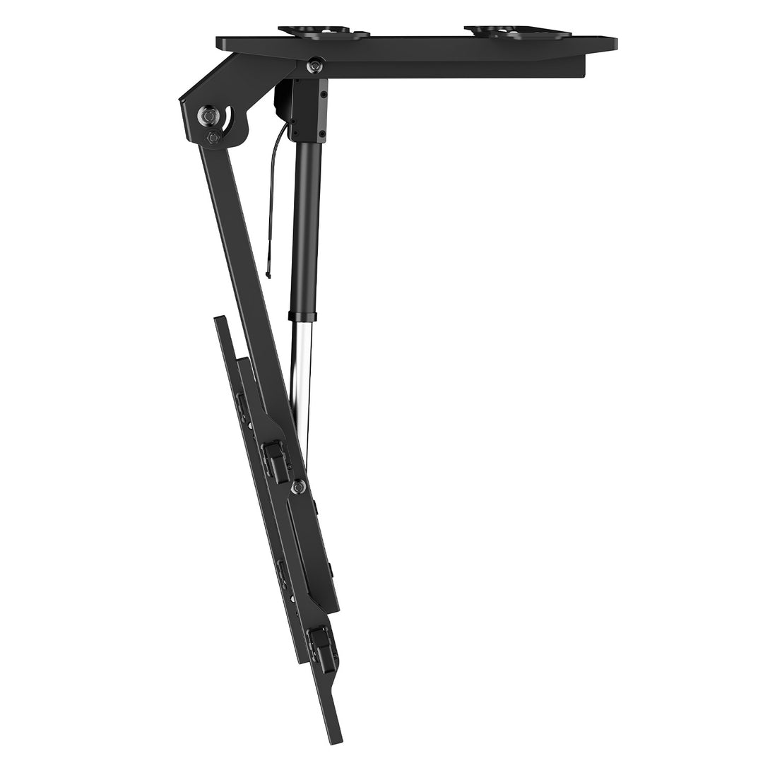 Maclean electric TV mount, ceiling mount, Tuya support, max. VESA 800x400, for TV 43-86", max. 45kg, MC-110 T