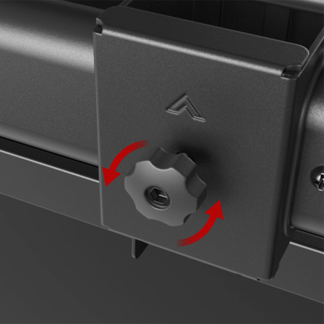 Gléas síleála Maclean do dhá theilifís, ualach uasta 2x40kg, 34-60", uasmhéid VESA 600x400, MC-111 B