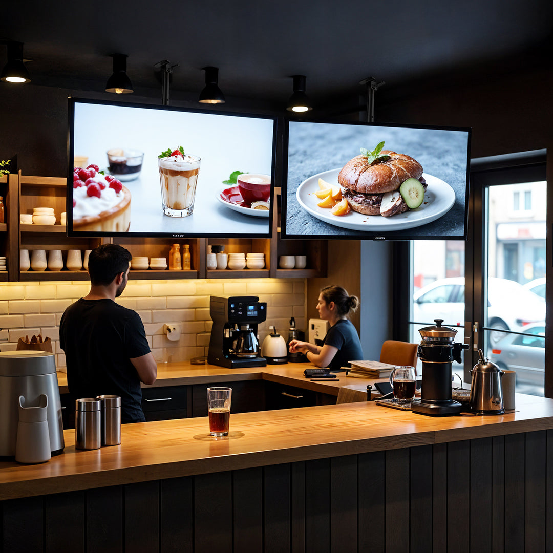 Maclean ceiling mount for TV, max load 60kg, 43-86", max VESA 600x400, MC-112 B