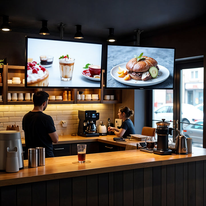 Maclean ceiling mount for TV, max load 60kg, 43-86", max VESA 600x400, MC-112 B